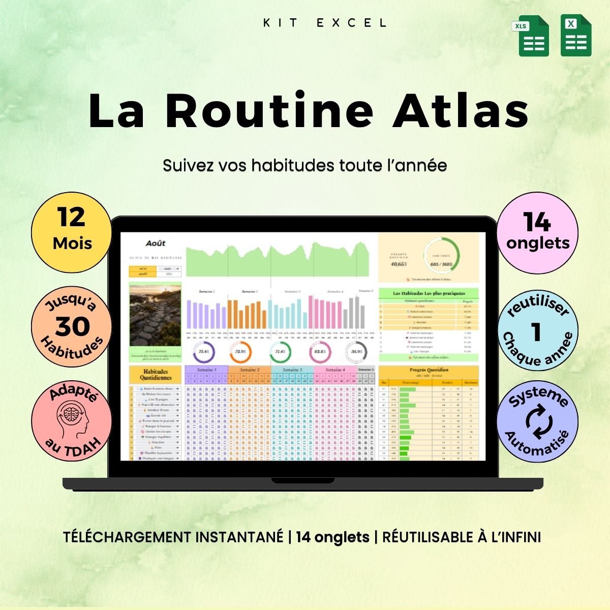 Routine Atlas