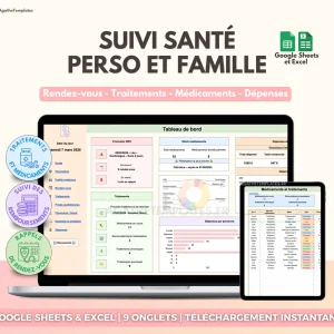 Kit taches, habitudes et objectifs